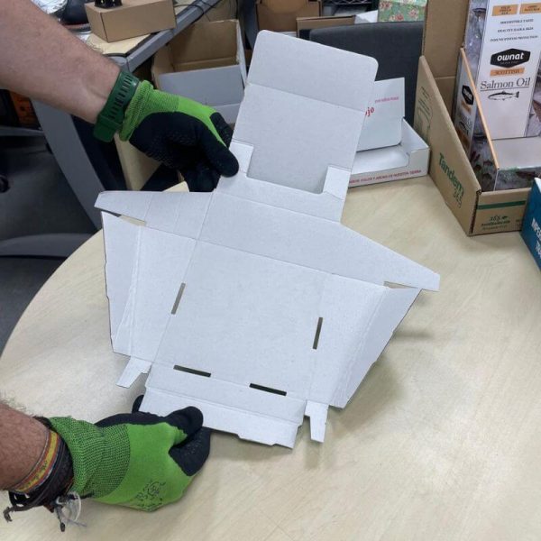 Cajas Expositoras 16x16x6,5 IMPRESION OFFSET - Imagen 2