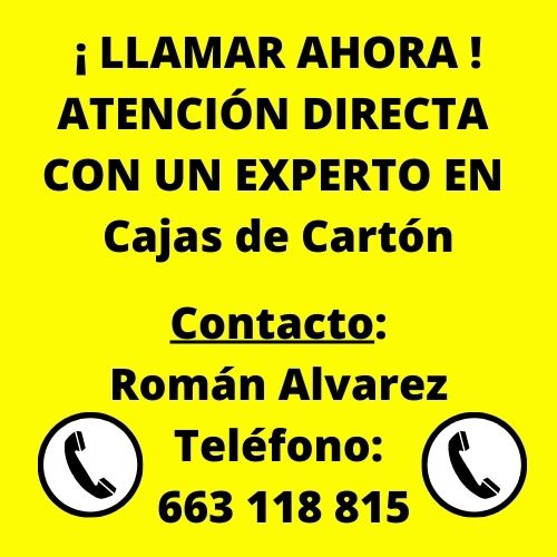 Contactar con un Experto en fabricación de Cajas Ecommerce