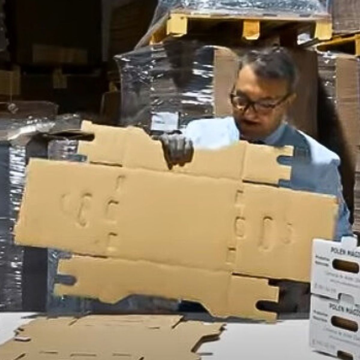 Caja para 5 kg de Frutas y Verduras - Imagen 3