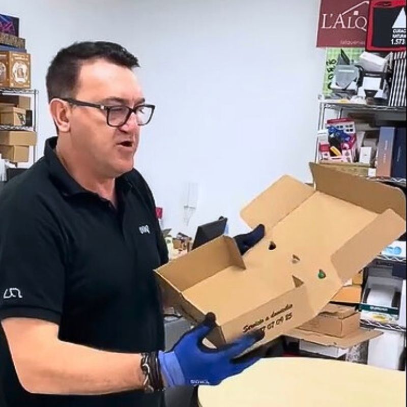 Cajas PIZZA CALZONE 33x18x8 CAJA COMBO - Imagen 3