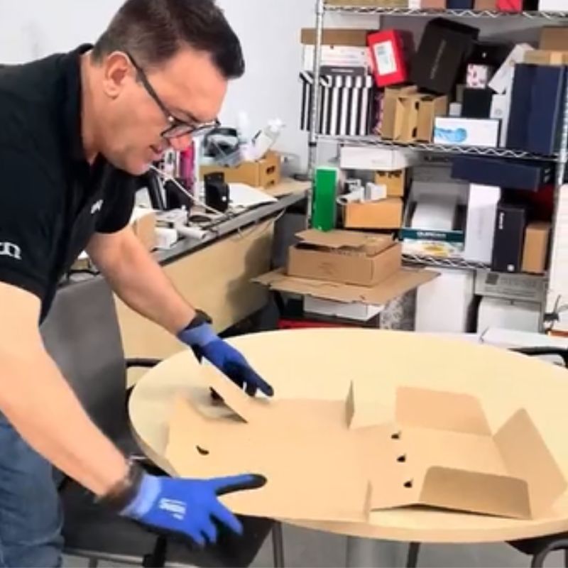 Cajas PIZZA CALZONE 33x18x8 CAJA COMBO - Imagen 4