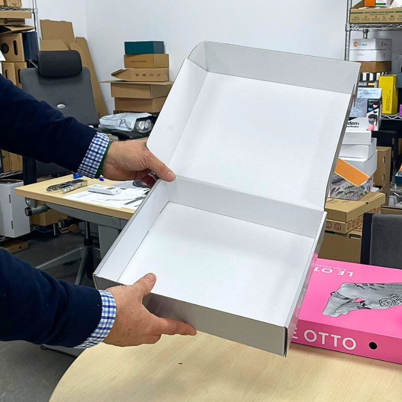 CAJAS con IMPRESIÓN DIGITAL 32x25,5x7 CALIDAD PREMIUM - Imagen 2