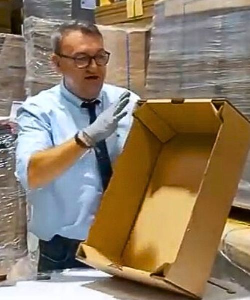 Cajas para 15 a 20 kg de Frutas y Verduras