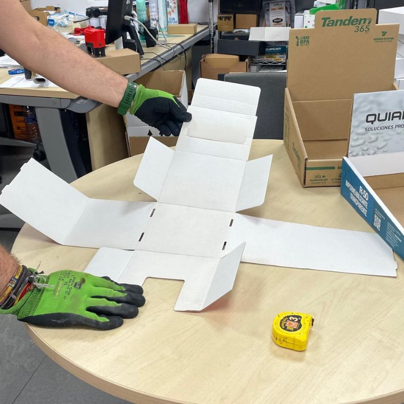 Cajas Expositoras 17,5x15x16 IMPRESION OFFSET - Imagen 2