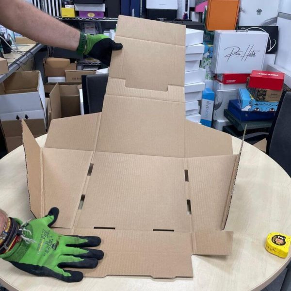 Cajas Expositoras 30x30x24 IMPRESION FLEXOGRAFIA - Imagen 2