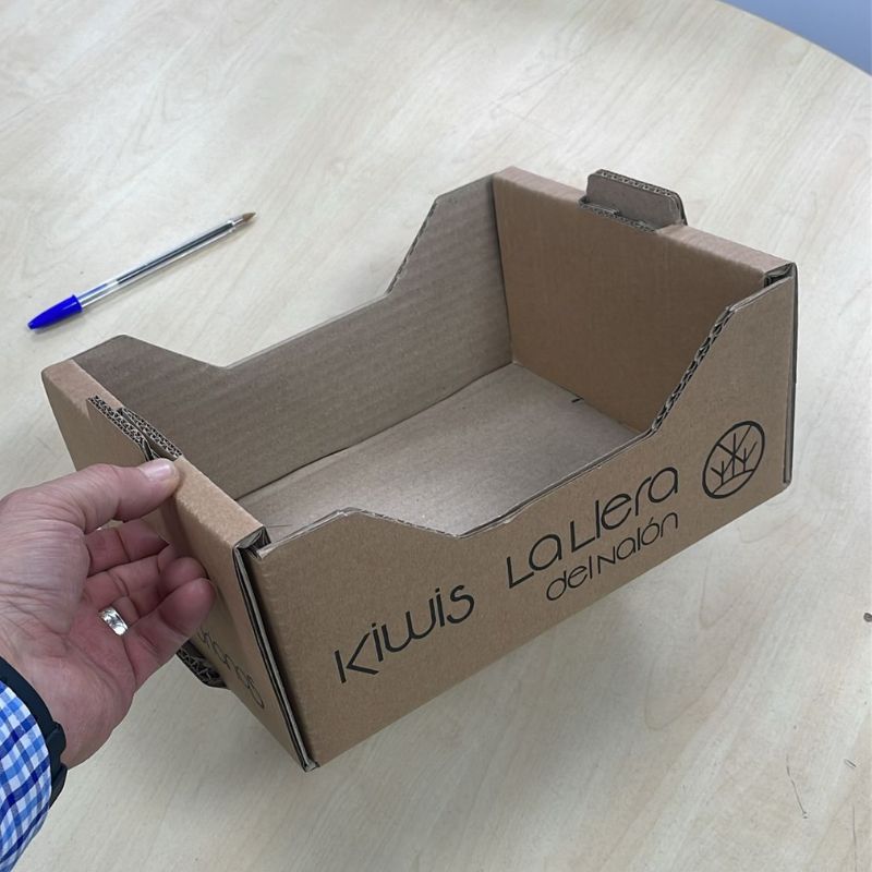 Cajas para 2 kg de CEREZAS, FRESAS y ARANDANOS - Imagen 4