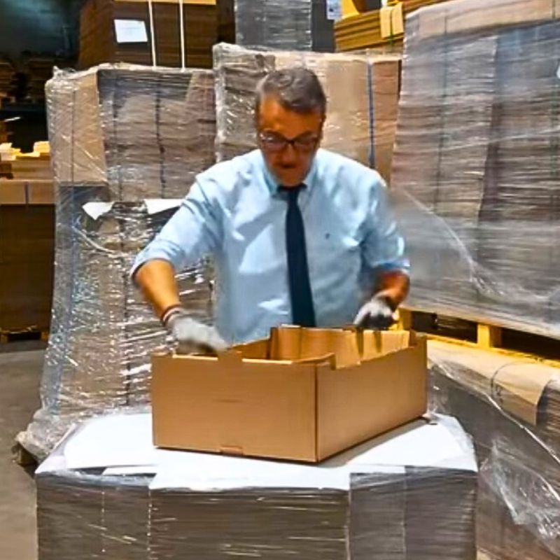 Cajas para 15 a 20 kg de Frutas y Verduras - Imagen 4