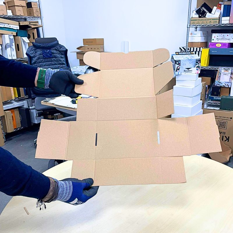 Cajas para Bolsos 22x15,5x9,5 BOLSOS DE MANO - Imagen 3