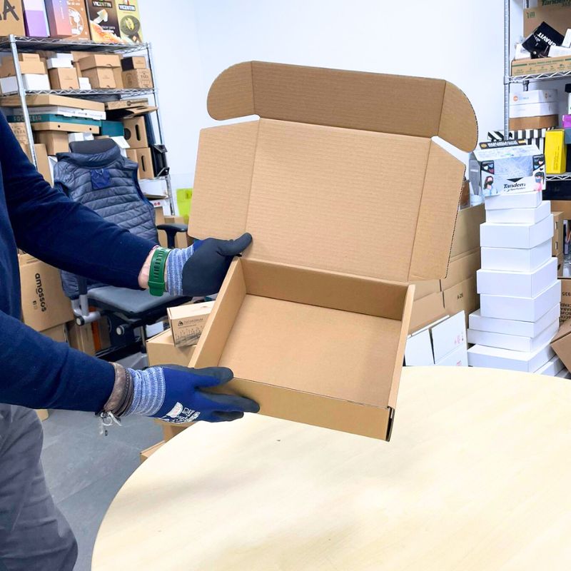Cajas para Bolsos 30x23x9 BOLSOS PEQUEÑOS - Imagen 4