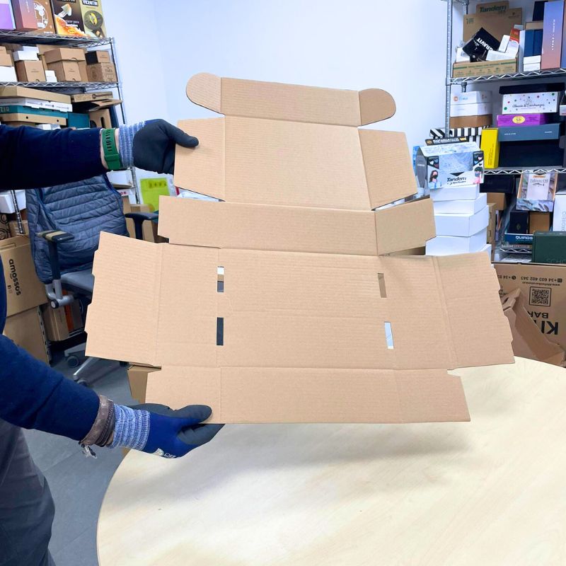 Cajas para Bolsos 30x23x9 BOLSOS PEQUEÑOS - Imagen 3