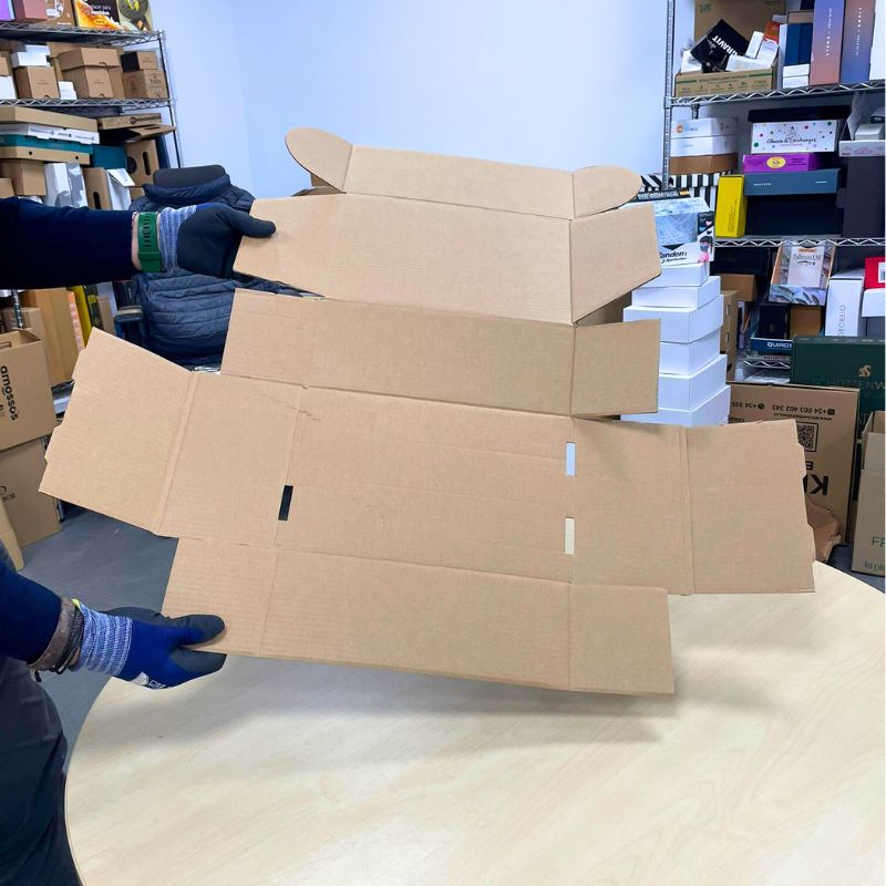 Cajas para Bolsos 33x21,5x12,5 BOLSOS MEDIANOS - Imagen 3