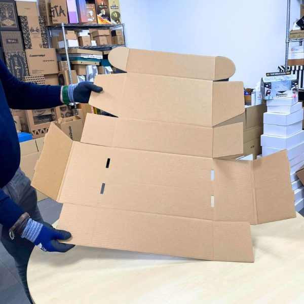 Cajas para Bolsos 37x24,5x13,5 BOLSOS MEDIANOS Y GRANDES - Imagen 2