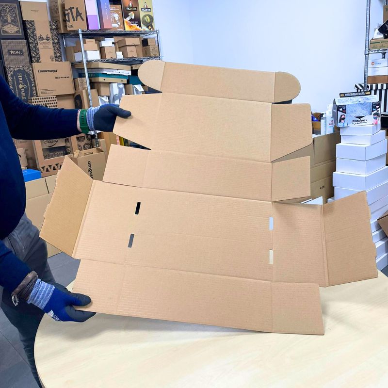 Cajas para Bolsos 37x24,5x13,5 BOLSOS MEDIANOS Y GRANDES - Imagen 2