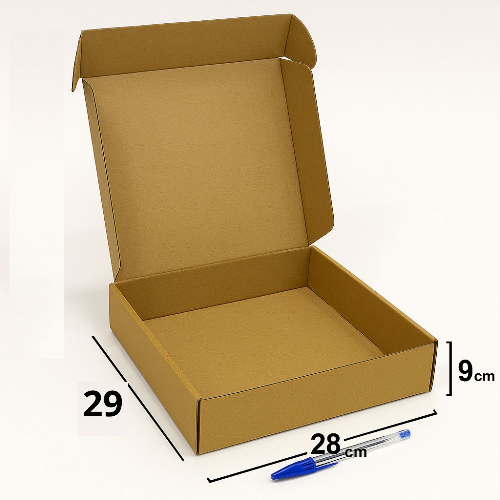 Cajas para Ecommerce 28x29x9 【DIRECTO FABRICA】 - Imagen 4