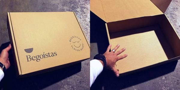 Cajas para Ecommerce medida 45x35x16 canal 3 fuerte