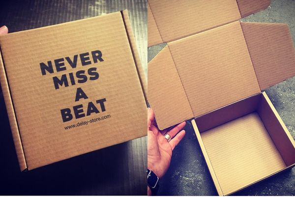 Cajas para Ecommerce 24x23x10【CARTÓN FUERTE】