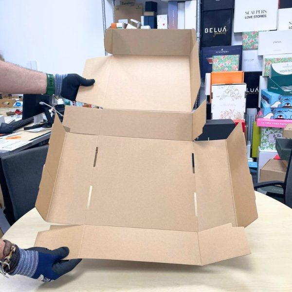 Cajas para Envíos de Ropa 32x30x11 DIRECTO FABRICA - Imagen 2