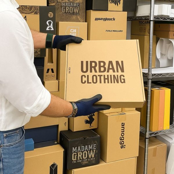 Cajas para Envíos de Ropa 32x30x11 DIRECTO FABRICA - Imagen 4