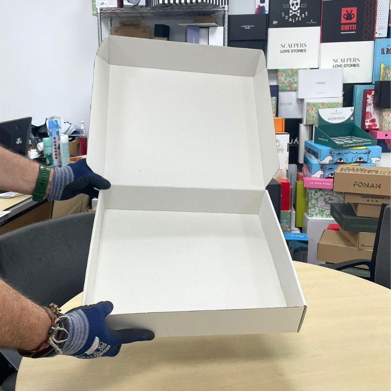 Cajas para Envíos de Ropa 41x34,5x8 MEJOR PRECIO - Imagen 2