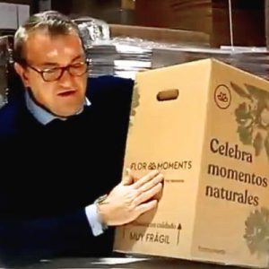 Cajas para flores y plantas