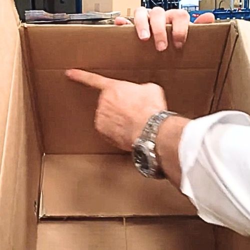 Cajas para NARANJAS 15 a 20 kg para MENSAJERIA - Imagen 3