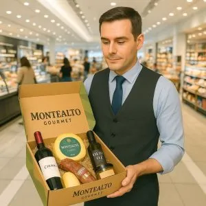 CAJAS para GOURMET y CARNICERIA