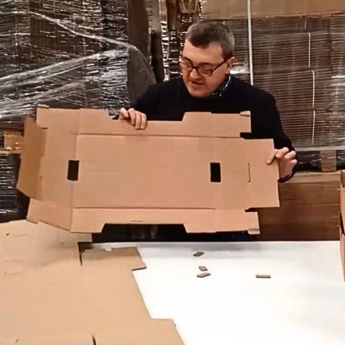 Cajas para Tomates medida 50x30x11 - Imagen 4