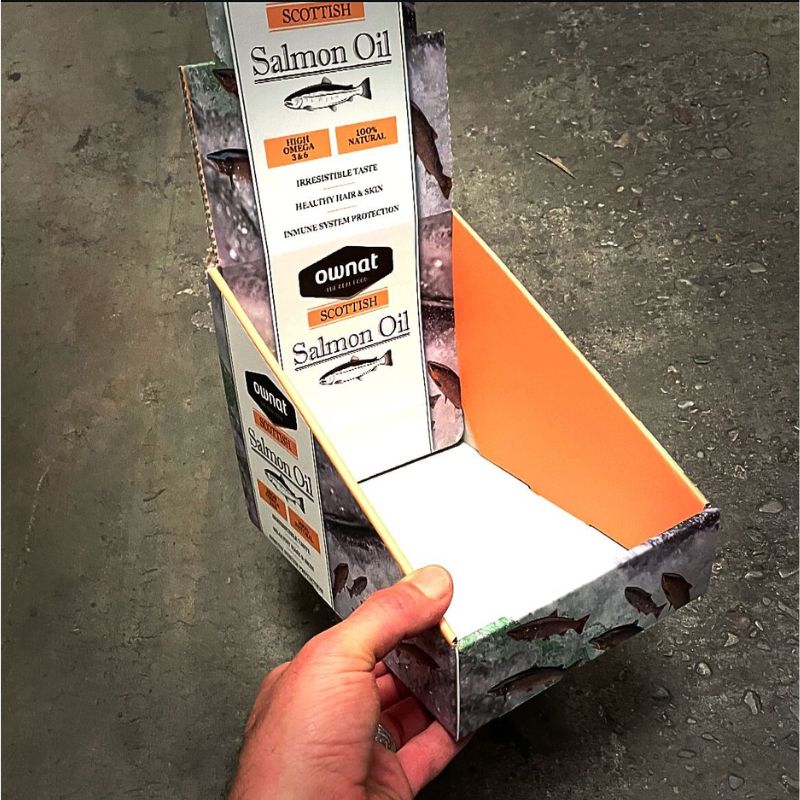 Cajas Personalizada 21,9x16,8x17,2 EXPOSITOR IMPRESION OFFSET - Imagen 2