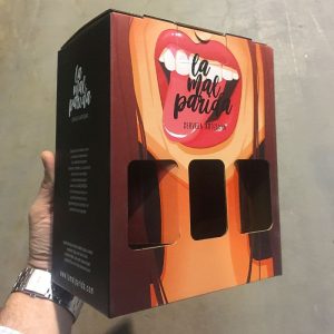 Cajas Personalizadas 20,5x14x27 IMPRESIÓN OFFSET