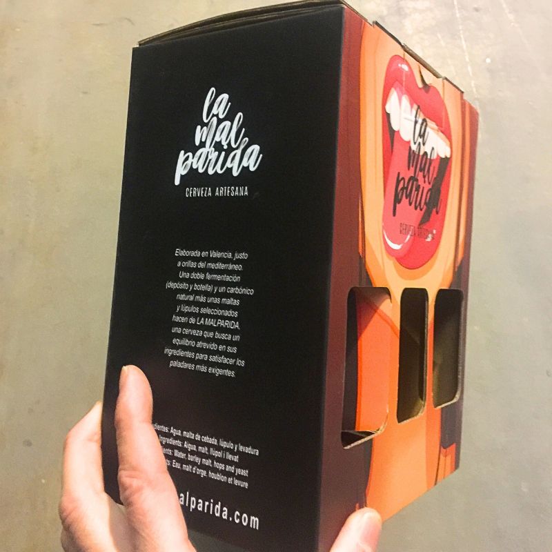 Cajas Personalizadas 20,5x14x27 IMPRESIÓN OFFSET - Imagen 2
