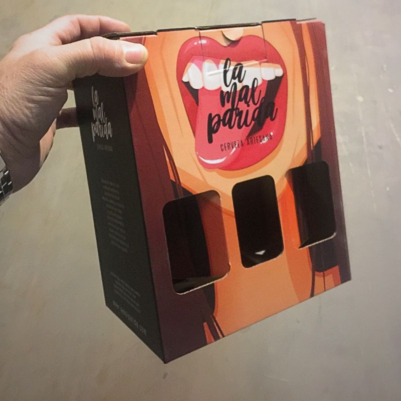 Cajas Personalizadas 20,5x14x27 IMPRESIÓN OFFSET - Imagen 3