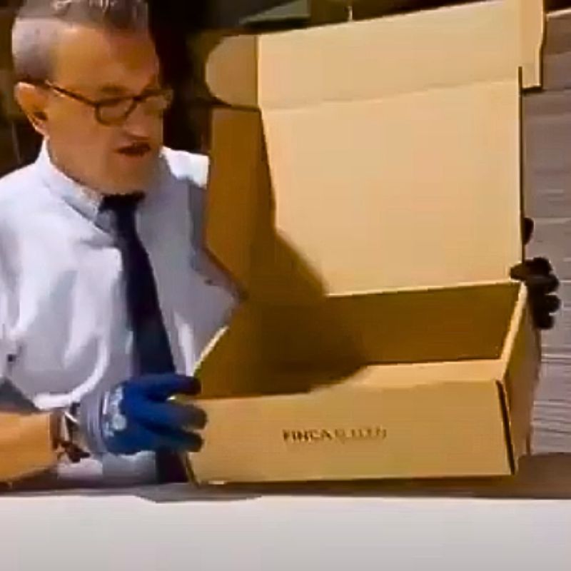 Cajas para Aguacates 40x30x12 AUTOMONTABLE - Imagen 3