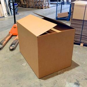 Cajas de Cartón Grandes 120x80x85 CAJA CONTENEDORES