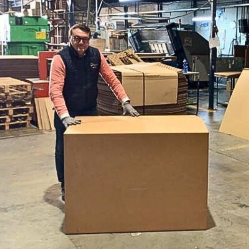 CAJAS de CARTÓN GRANDES