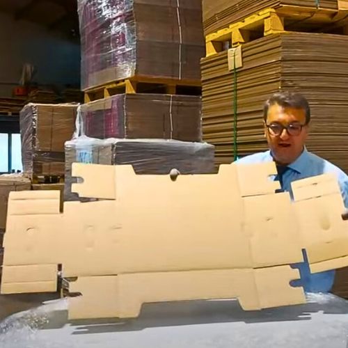 Caja para 10 kg de Frutas y Verduras - Imagen 2