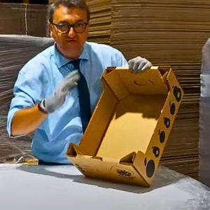 Caja para 10 kg de Frutas y Verduras