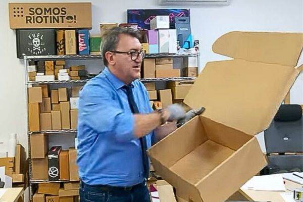 Cajas para Ecommerce medida 44x33x18 canal 3 fuerte