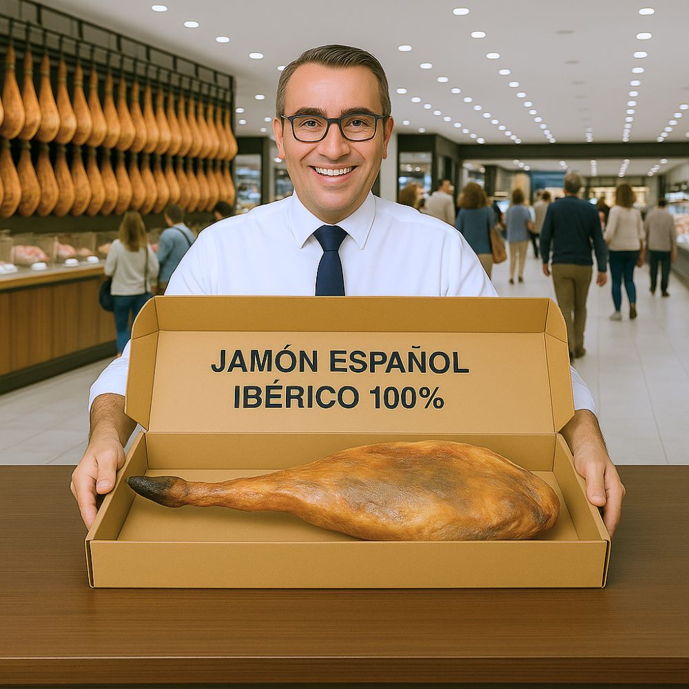 Cajas para Jamones 90x30x13 Automontable y de MENSAJERIA