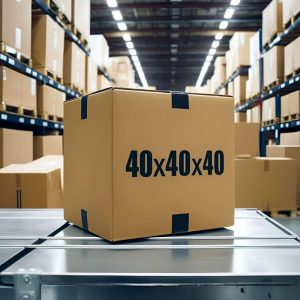 Cajas Almacenaje 40x40x40 TRANSPORTE Y LOGÍSTICA