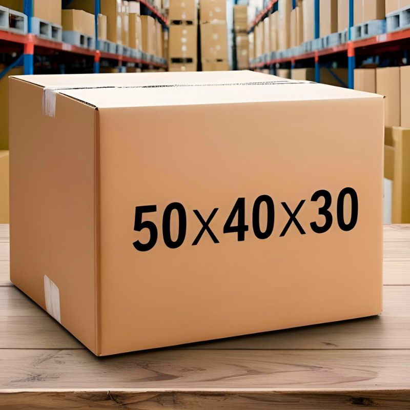 Cajas Almacenaje 50x40x30 TRANSPORTE y LOGÍSTICA