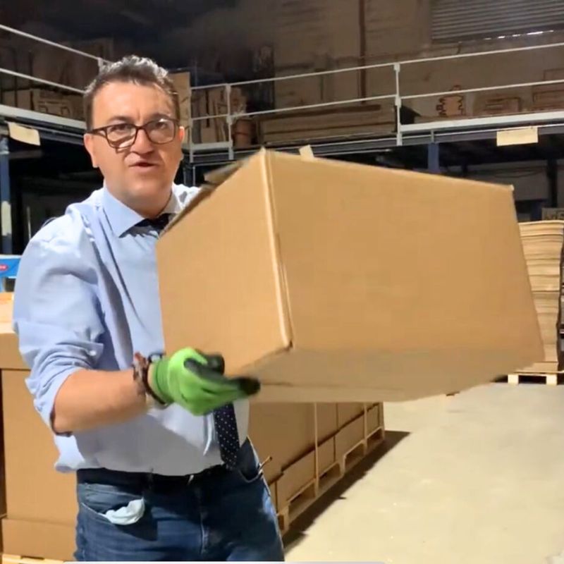 Cajas Almacenaje 50x40x30 TRANSPORTE y LOGÍSTICA - Imagen 2