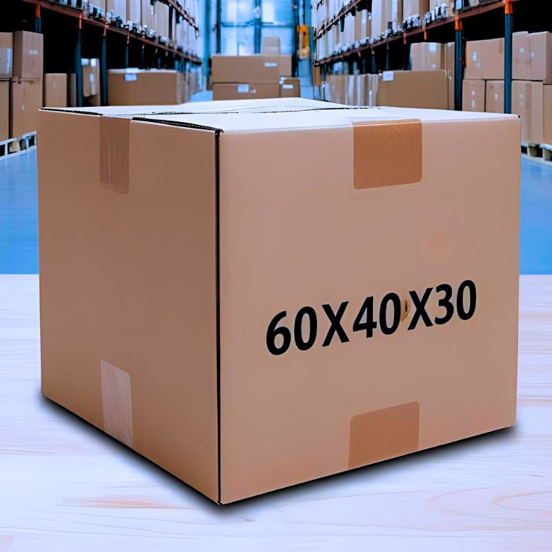 Cajas Almacenaje y Transporte 60x40x30