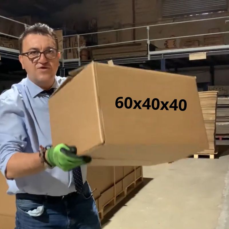 Cajas Almacenaje 60x40x40 TRANSPORTE Y LOGÍSTICA - Imagen 4