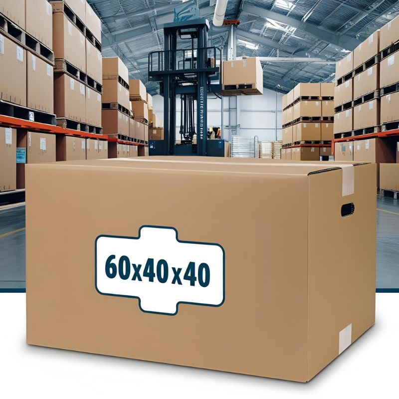Cajas Almacenaje 60x40x40 TRANSPORTE Y LOGÍSTICA - Imagen 3