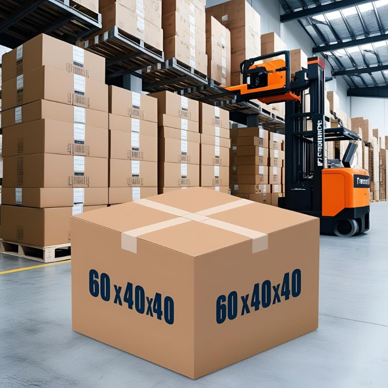 Cajas Almacenaje 60x40x40 TRANSPORTE Y LOGÍSTICA - Imagen 2