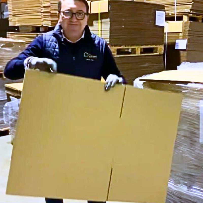 Cajas Almacenaje y Transporte 60x40x30 - Imagen 3