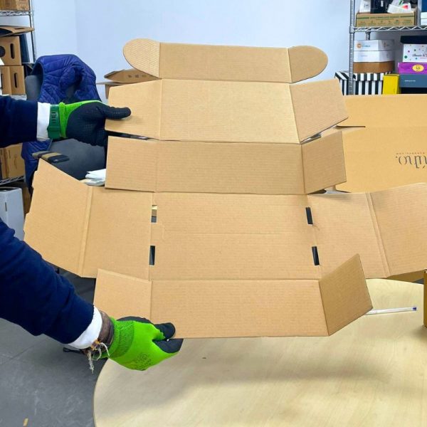 Cajas de Cartón para Zapatos 30x20x12 CANAL 3 FUERTE - Imagen 3