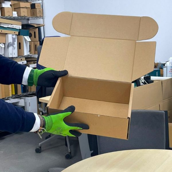 Cajas de Cartón para Zapatos 30x20x12 CANAL 3 FUERTE - Imagen 2