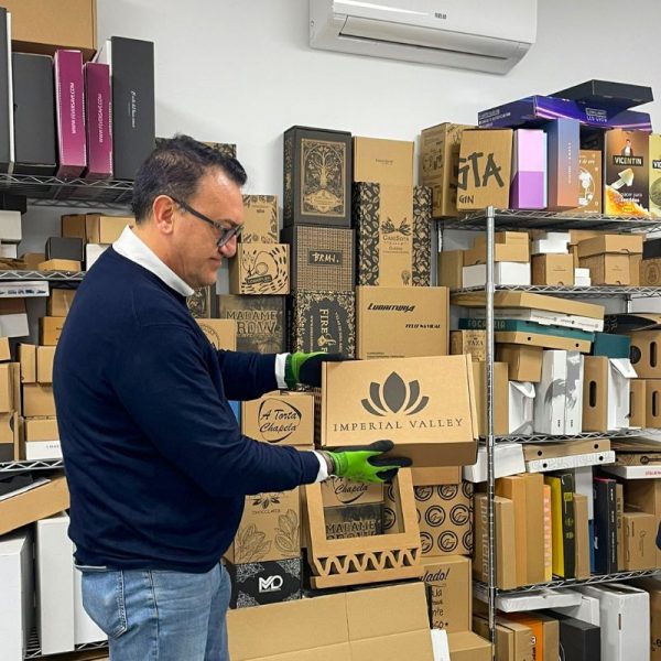Cajas de Cartón para Zapatos 30x20x12 CANAL 3 FUERTE - Imagen 4