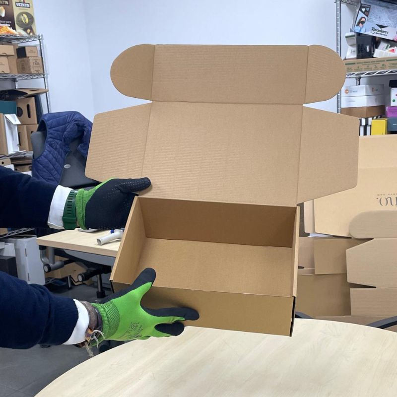 Cajas para Ecommerce 24x23x10【CARTÓN FUERTE】 - Imagen 2